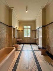 Casa das Rosas Bathroom in São Paulo