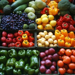 Eat healthy foods like fruits and vegetables.  Good nutrition is important for your health.