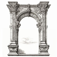 Renaissance Arch
