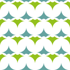 Obraz premium Seamless vector pattern in geometric ornamental style