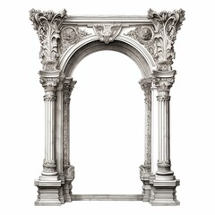 Naklejka premium Renaissance Arch