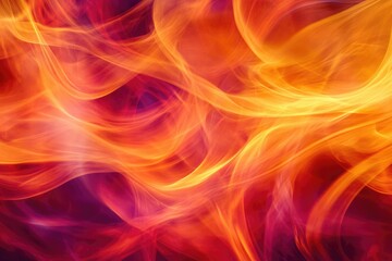 Naklejka premium Inferno Infusion A Flaming Texture of Dynamic Energy and Passion