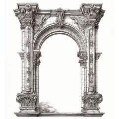 Fototapeta premium Renaissance Arch
