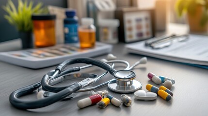 Public health campaigns for disease prevention, Reflecting community wellness, photography style