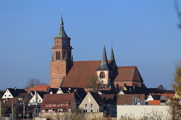 Katholische Stadtkirche St. Peter und Paul in Weil der Stadt