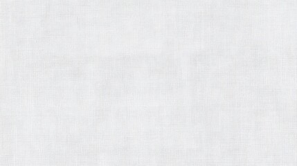 Bird's-Eye View White Linen Fabric Texture, Seamless Composition, Grid Pattern, Woven Concept Fabric Texture, Linen Pattern, Seamless Background