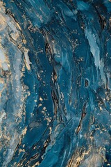 Original artwork photo of marble ink abstract art. High resolution photograph from exemplary original painting. Abstract painting was painted on HQ paper texture to create smooth marbling pattern.