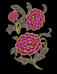 Floral Flowers Bunch Vector Art Designs