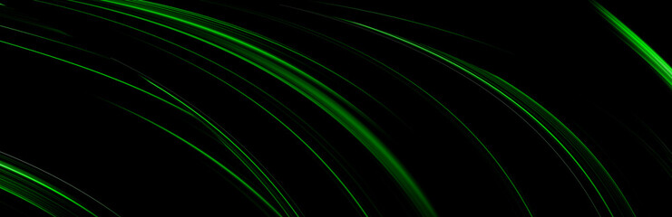 Obraz premium Background black and green dark are light with the gradient is the Surface with templates metal texture soft lines tech gradient abstract diagonal background silver black sleek with gray.