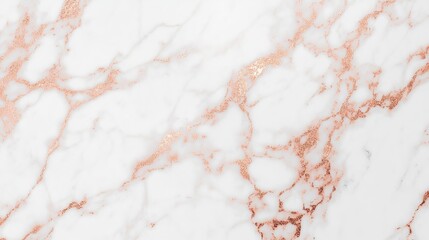 Naklejka premium Rose Gold Marble Texture Abstract Swirls, Elegant Design, Premium Background Rose Gold Marble, Luxury Texture, White Background