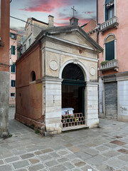 Chiesetta della Madonna little church in Venice, Italy