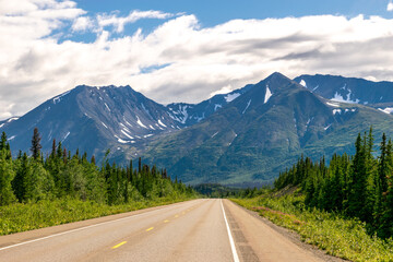 Fototapeta premium road in mountains
