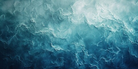 Obraz premium Abstract Blue Marble Texture