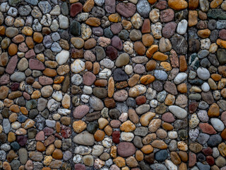 Waschbeton Wand