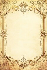 Obraz premium Elegant invitation template