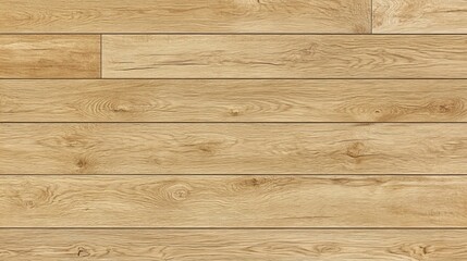 Fototapeta premium Top-Down View of Light Brown Horizontal Wood Planks, Seamless Texture, Oak Wood Grain, Wood Background, Wood Texture Wood flooring, seamless texture, oak wood