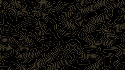 Topographic map. Geographic mountain relief. Abstract lines background. Contour maps. Vector illustration, Modern design with White background with topographic wavy pattern