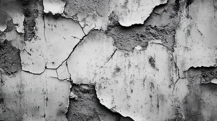 destroyed concrete wall background texture