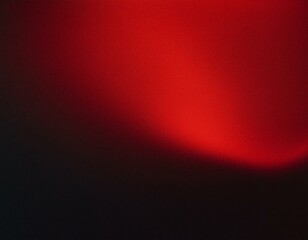 Fototapeta premium Textured red background with a dark vignette, ideal for edgy or mysterious designs