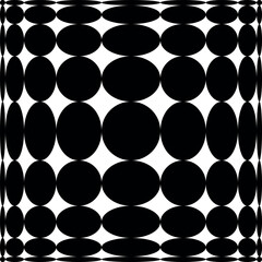 Abstract background with hypnotic pattern - hand drawn. Optical spiral illusion. Magic psychedelic pattern, swirl illusions and hypnotic abstract background vector illustration