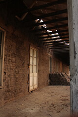 old abandoned building
