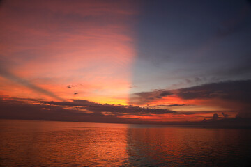 Amazing sunset from Siquijor