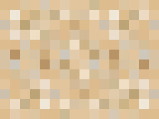 Horizontal modern off white, beige color tile pattern wall textured grunge background vector illustration