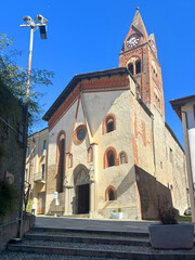 chiesa di santa maria maggiore di avigliana, italia