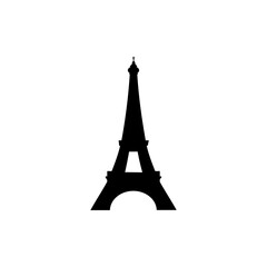 Eiffel Tower Travel icon. Vacations and holiday symbol vector illustration, travel icon elements