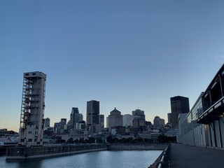 montreal skyline