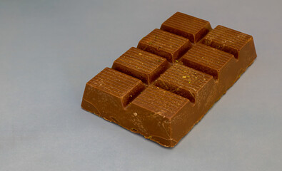 Dubai chocolate, green kataifi and peanut butter. Trendy dessert.