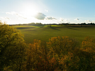 Obraz premium Automne et campagne