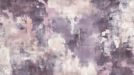 Fototapeta premium Abstract pattern featuring soft hues of lavender, gray, and cream, evoking a serene and tranquil atmosphere.