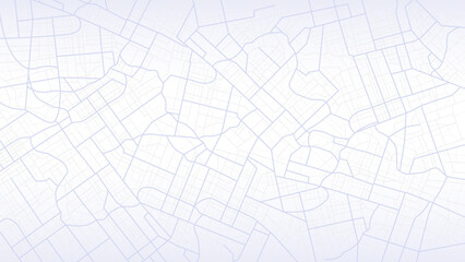 City urban roads and streets abstract map downtown district. Geolocation your location on map with river and grid. Concept of planning and mapping a travel. Flat vector illustration