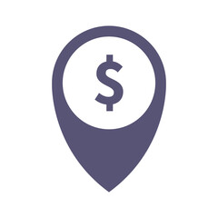 Fototapeta premium Finance location