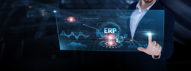 ERP (Enterprise Resource Planning): workflow optimization, resource management, automation,...