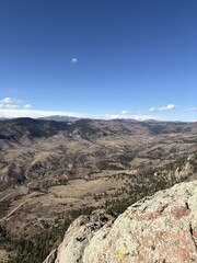 Horsetooth Mountain trail in Northern Colorado