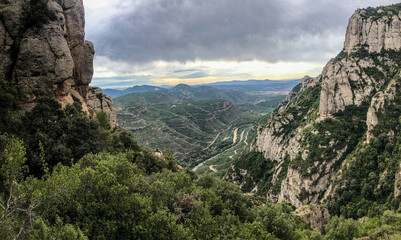 Monserrat Hiking
