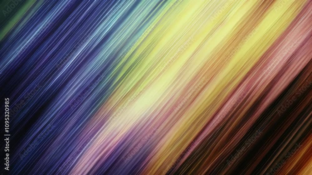 Poster vibrant whispers of color flow in a mesmerizing dance across the canvas