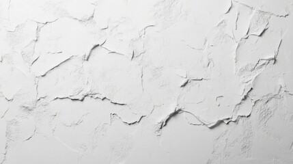 Textured white wall with a rugged appearance, creating a minimalist backdrop.