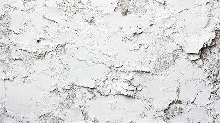 Obraz premium Textured white wall with uneven surface and subtle cracks, adding depth and character to the backdrop.
