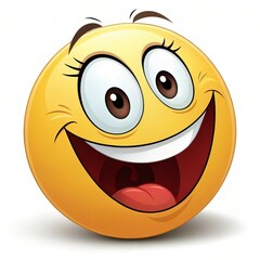 Fototapeta premium smiley face emoticon