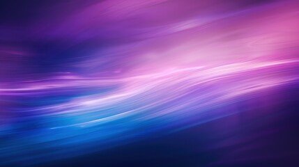 Fototapeta premium Abstract Purple and Blue Swirling Lights