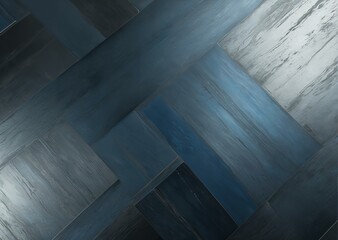 Obraz premium Vintage Antique Silver with Tarnish and Oxidation, Polished Edges, Soft Hues