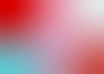 Light red - blue blurry gradient background. Background for design, print and graphic resources. Design: flyers, business cards, banners, packaging.
