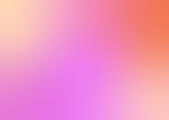 Pink blurry gradient background. Background for design, print and graphic resources. Design: flyers, business cards, banners, packaging.

