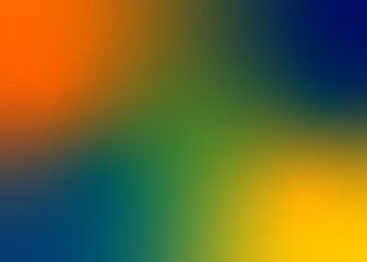 Fototapeta premium Yellow - Blue blurry gradient background. Background for design, print and graphic resources. Design: flyers, business cards, banners, packaging. 