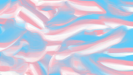 Stylized transgender flag for LGBT pride. Decorative holiday banner. Background for Pride Month