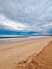 beach and sea