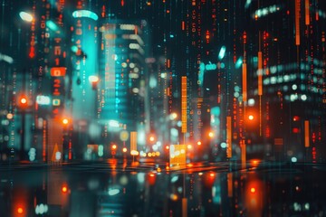 Fototapeta premium Concept